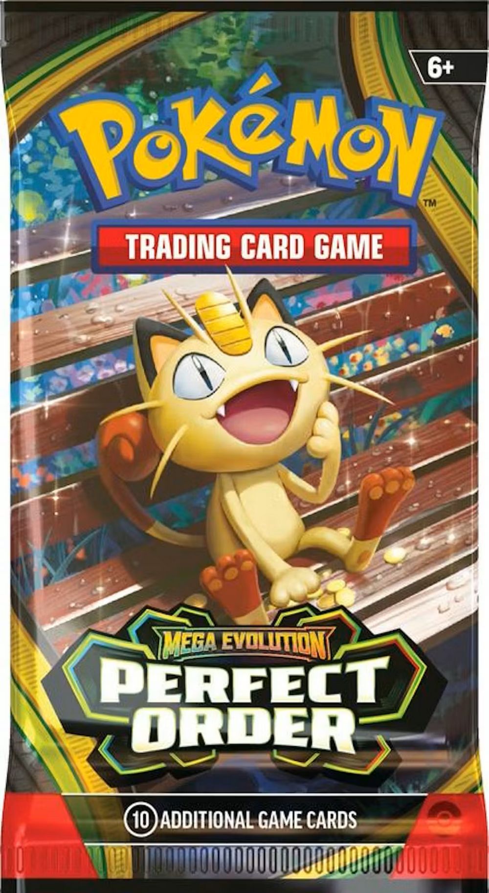 Pokemon: Mega Evolution Perfect Order Booster Bundle (ME03)