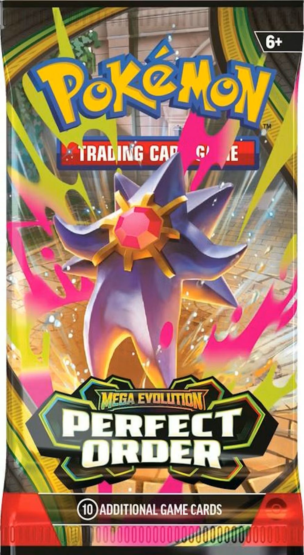 Pokemon: Mega Evolution Perfect Order Booster Bundle (ME03)