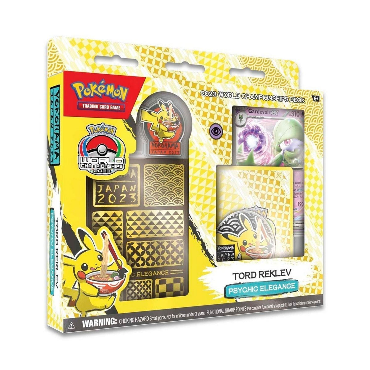 Pokemon: 2023 Pokémon World Championships Deck (Tord Reklev, Psychic Elegance)