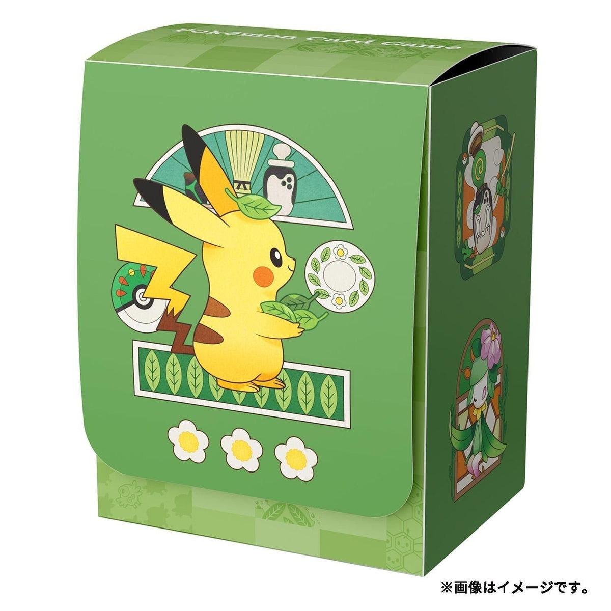 Pokemon: Pikachu Cafe Deck Box (Japanese Pokemon Center Exclusive)