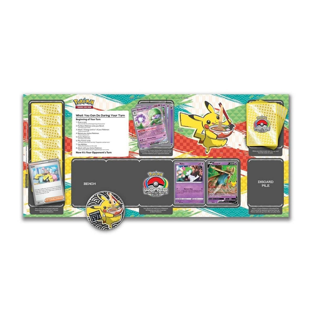 Pokemon: 2023 Pokémon World Championships Deck (Tord Reklev, Psychic Elegance)