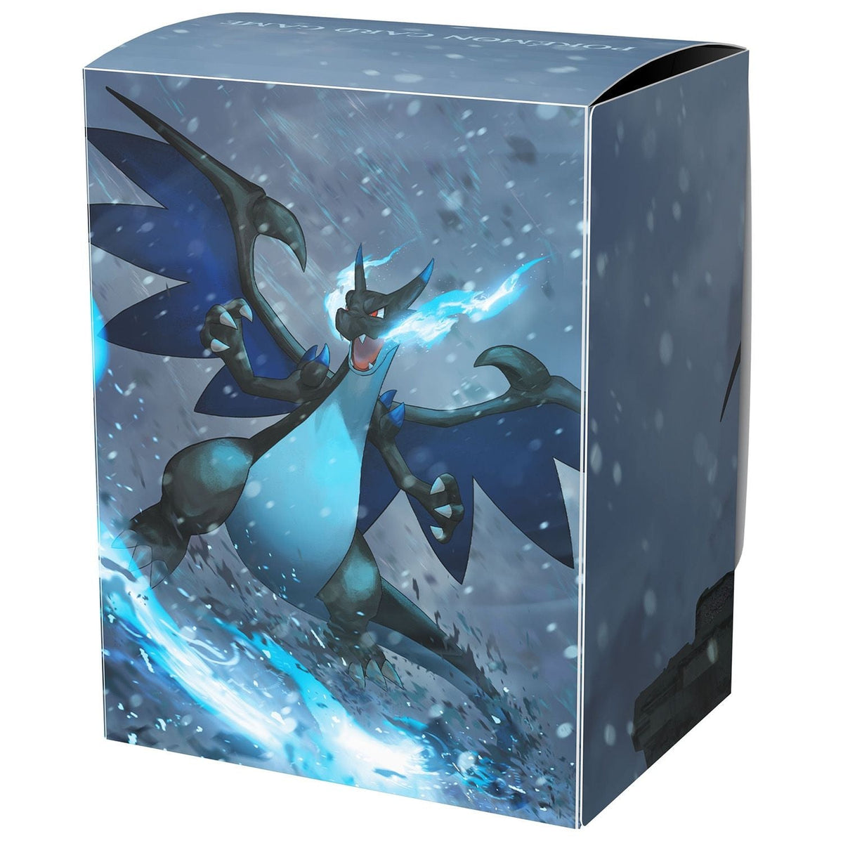 Pokemon: Mega Charizard X Ancient Castle Deck Box (Japanese Pokemon Center Exclusive)
