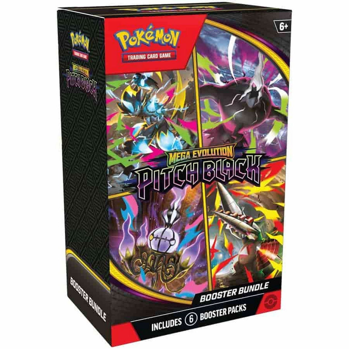 Pokemon: Mega Evolution Pitch Black Booster Bundle (ME05)