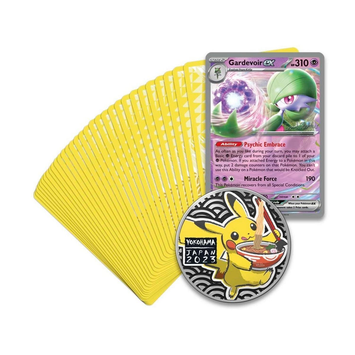 Pokemon: 2023 Pokémon World Championships Deck (Tord Reklev, Psychic Elegance)
