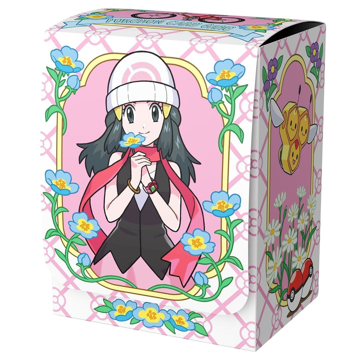 Pokemon: Dawn & Combee Deck Box (Japanese Pokemon Center Exclusive)