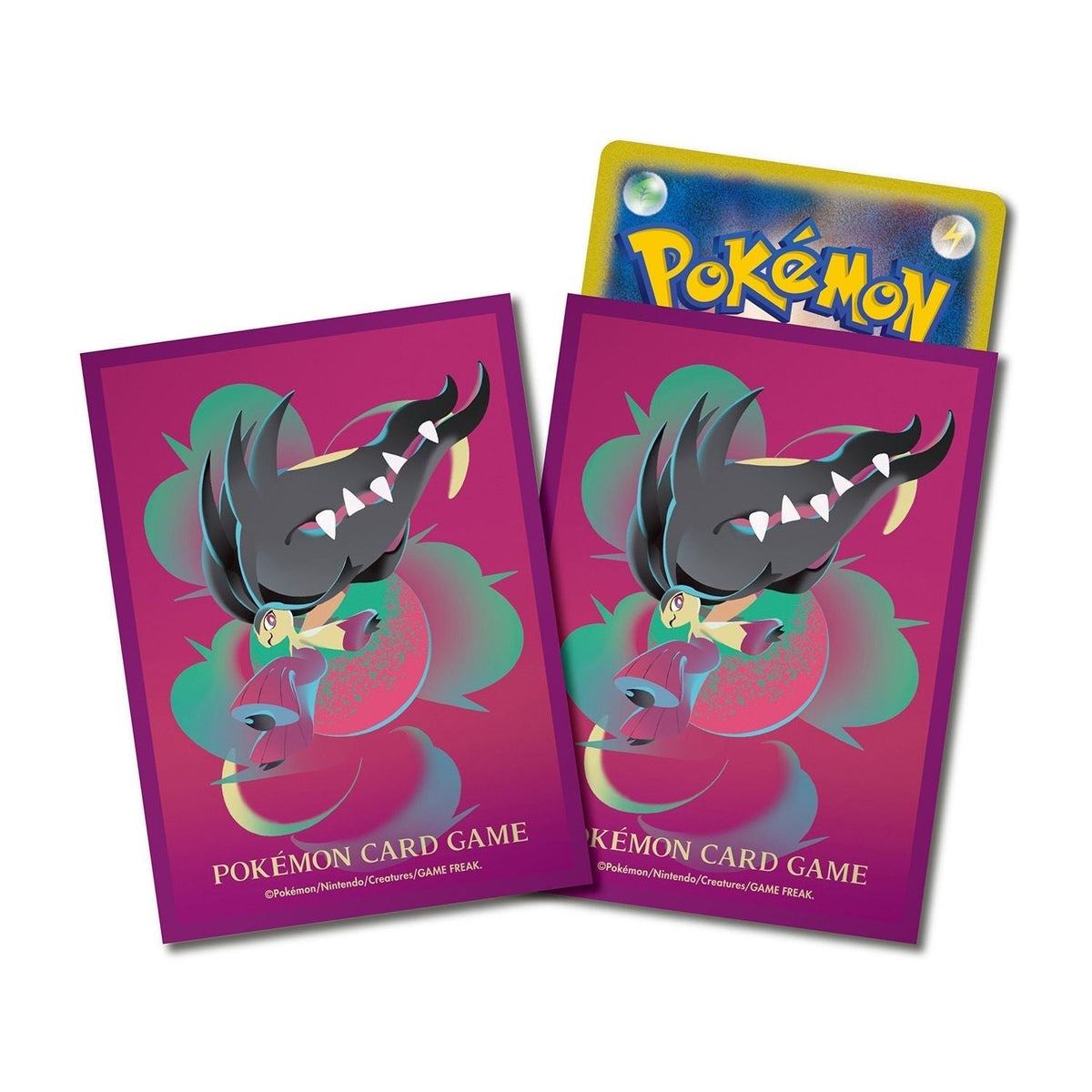 Pokemon: Mega Mawile Sleeves (Japanese Pokemon Center Exclusive)