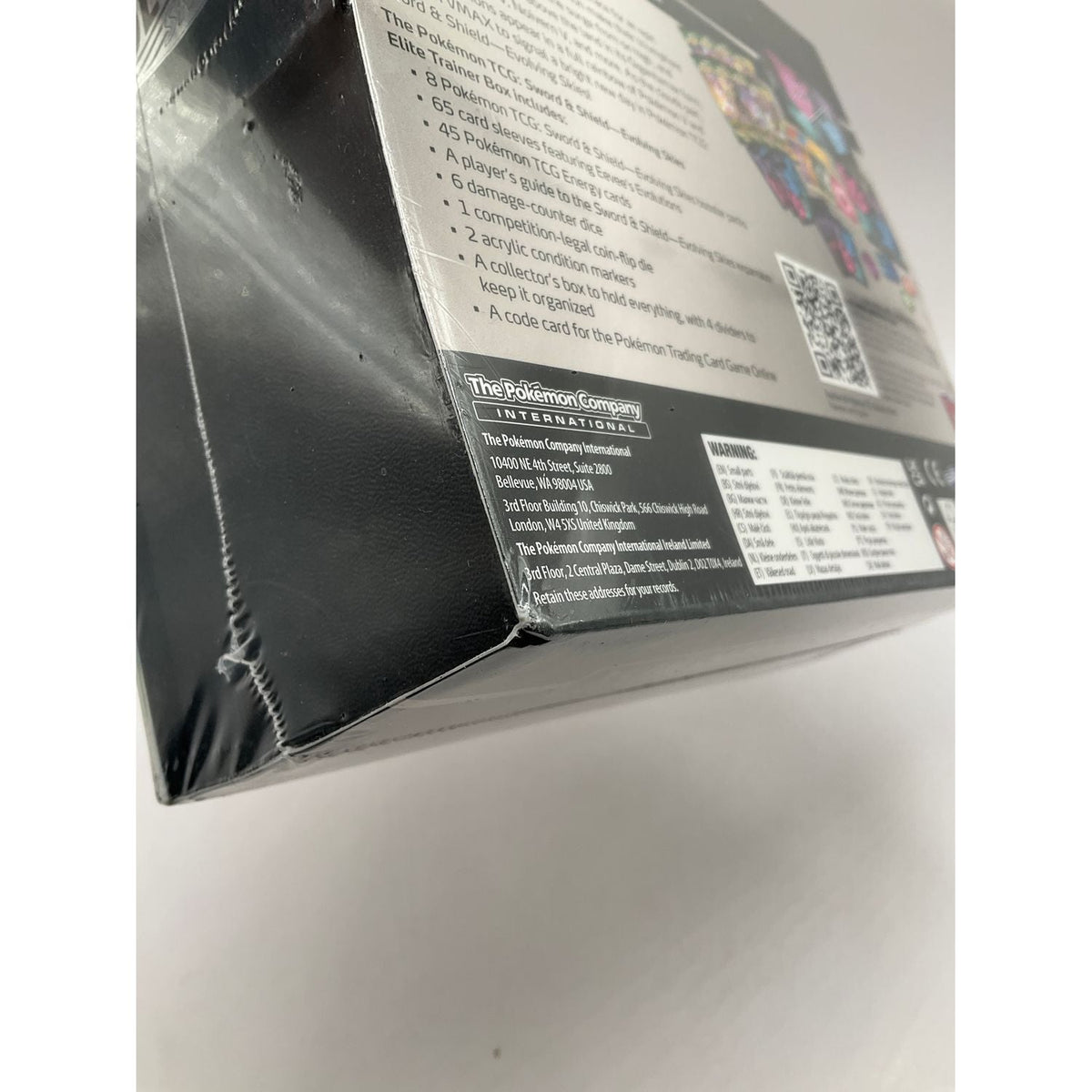 Pokemon: Sword & Shield Evolving Skies Elite Trainer Box [Glaceon/Vaporeon/Sylveon/Espeon] #4 *See Pictures for Condition*