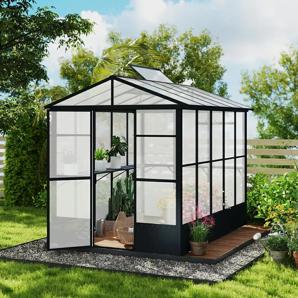 Polycarbonate Greenhouse