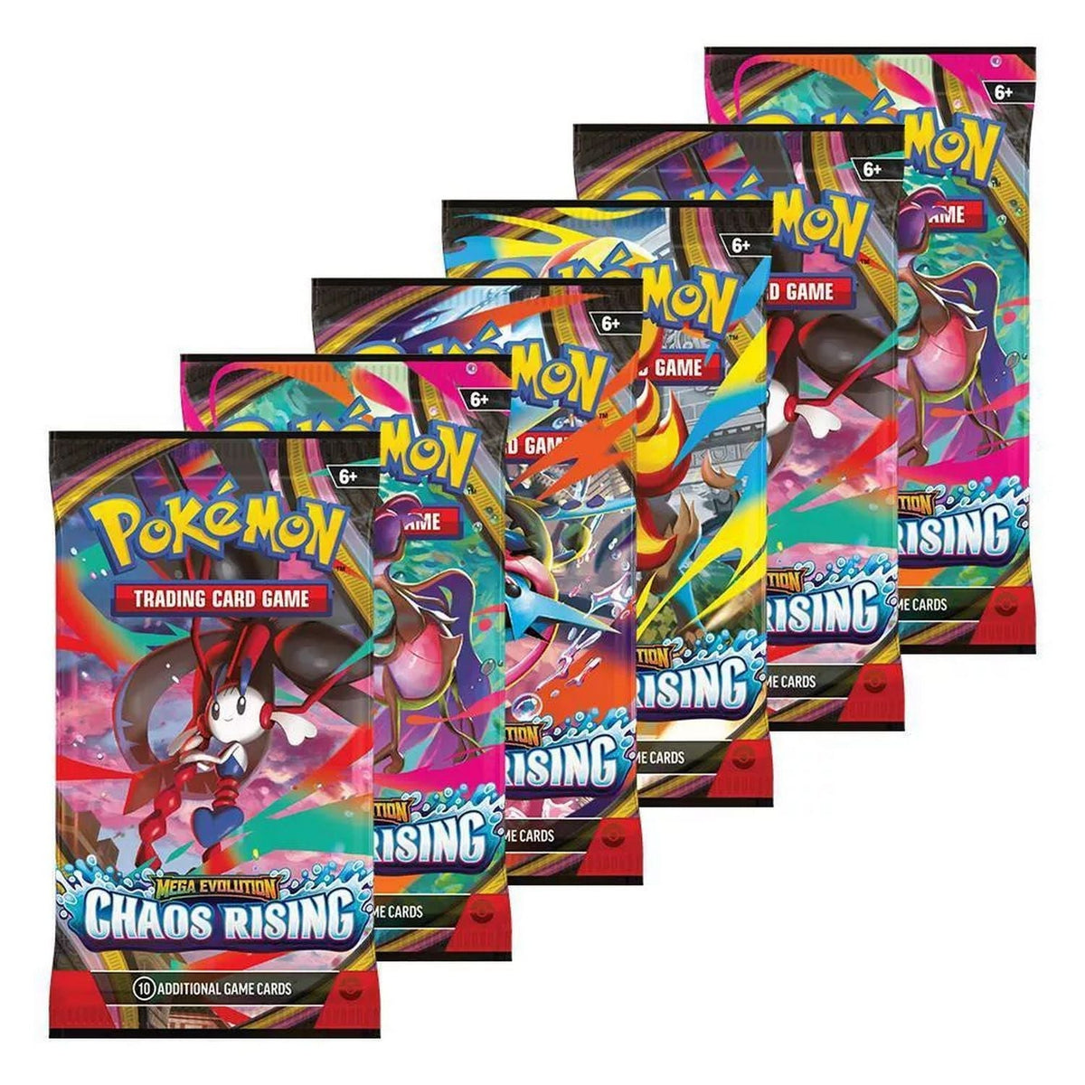 Pokémon: Mega Evolution Chaos Rising Booster Bundle (ME04)