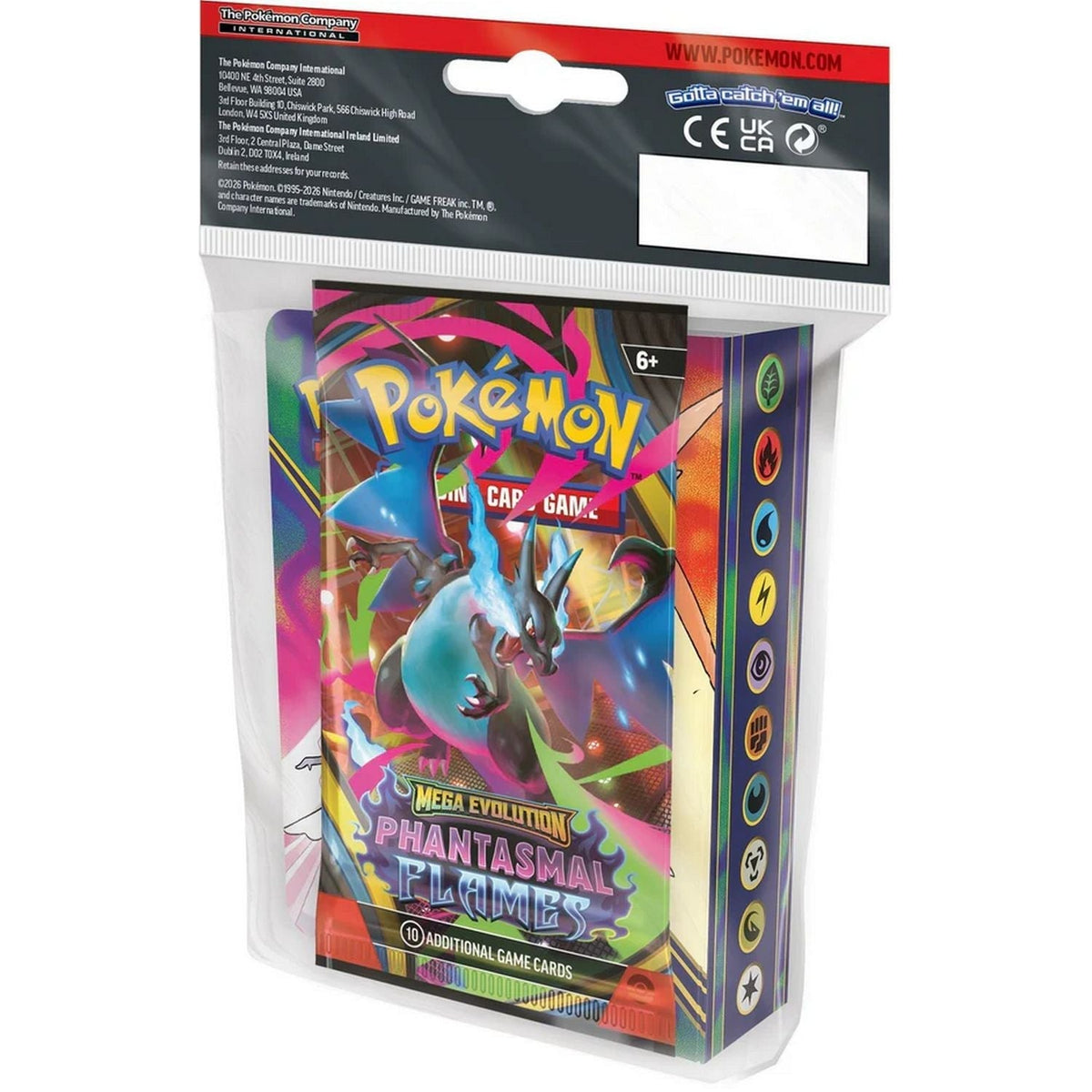 Pokemon: 2026 Q1 Mini Portfolio (Phantasmal Flames)