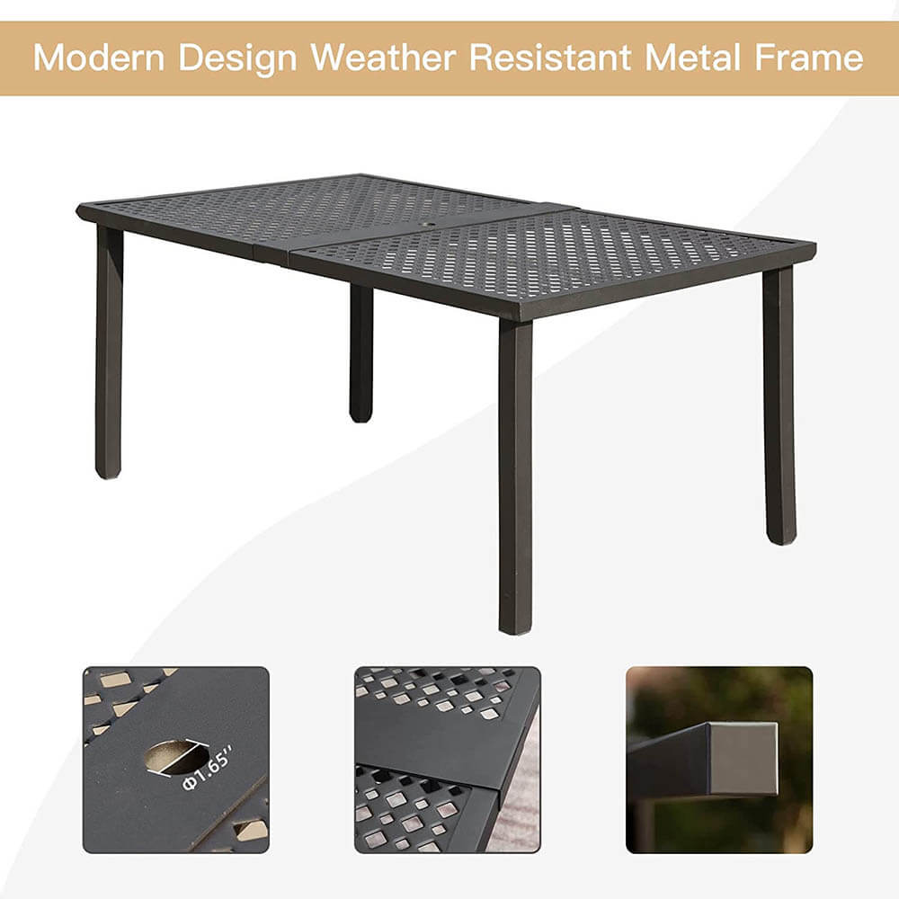 Outdoor Dining Table Set