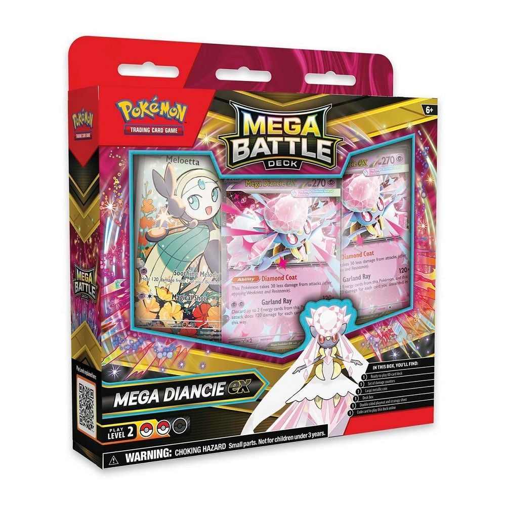 Pokemon: Mega Diancie ex Mega Battle Deck