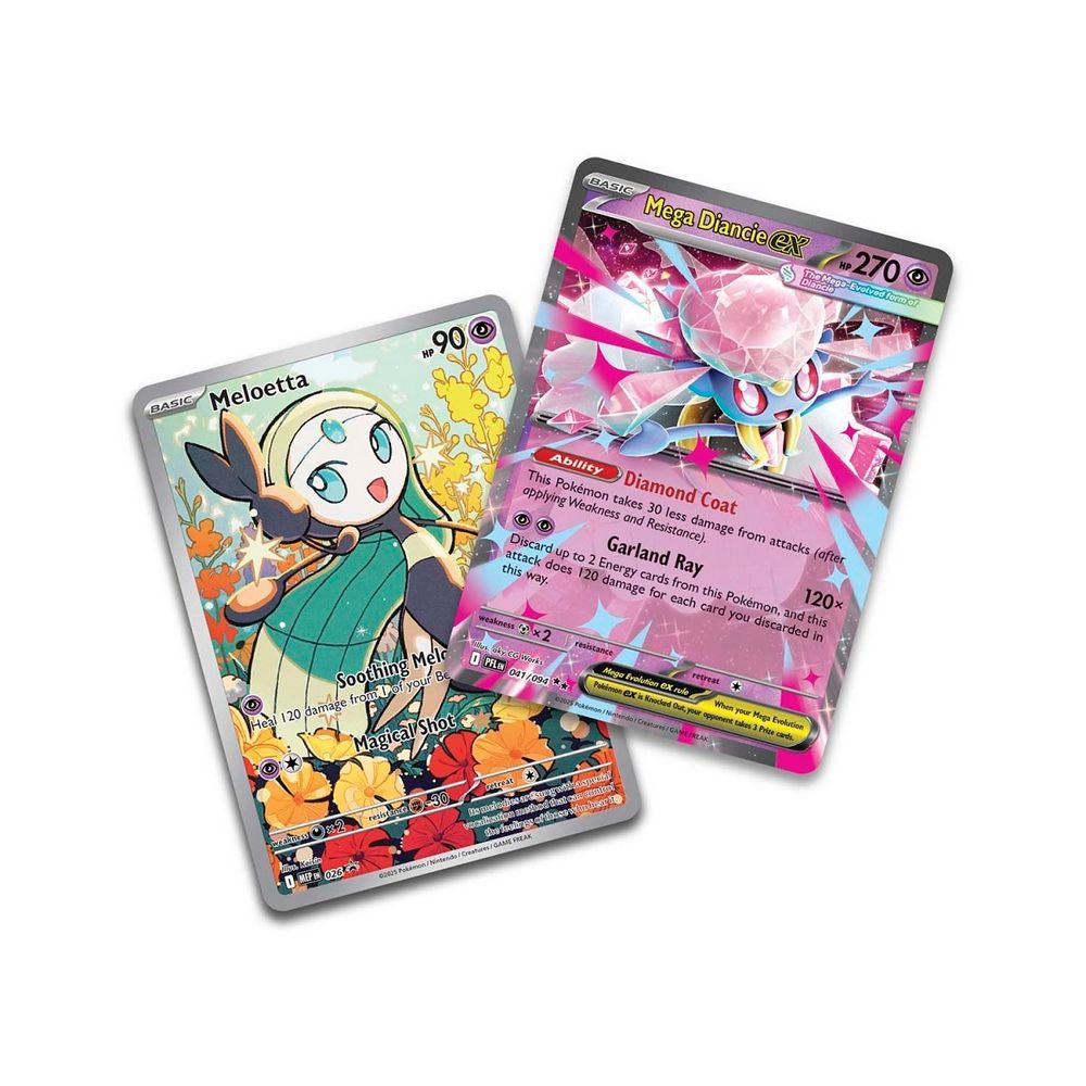 Pokemon: Mega Diancie ex Mega Battle Deck