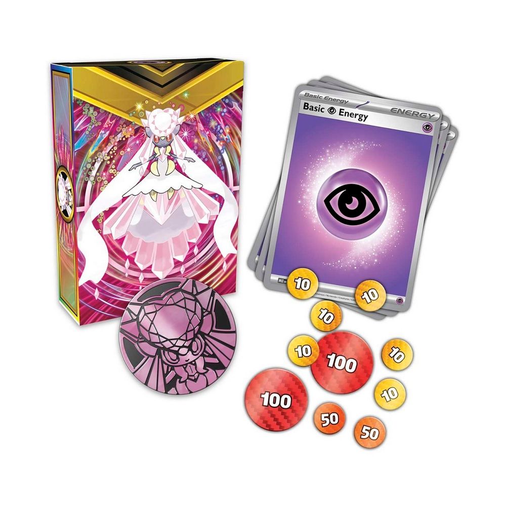 Pokemon: Mega Diancie ex Mega Battle Deck