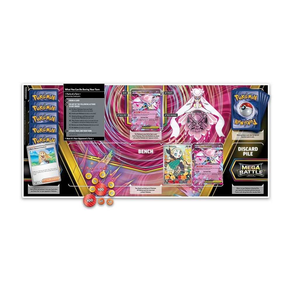 Pokemon: Mega Diancie ex Mega Battle Deck