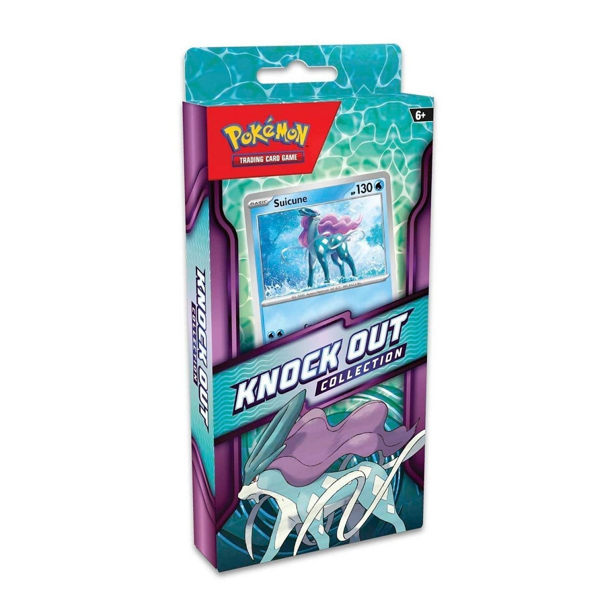 Pokemon: Knock Out Collection [Suicune]