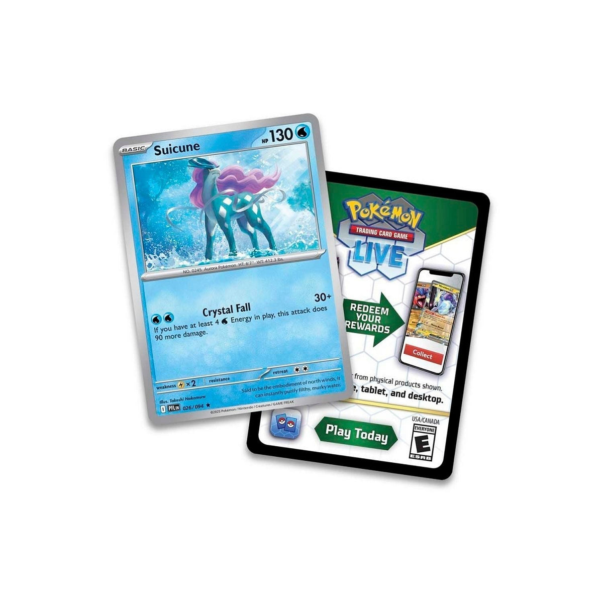 Pokemon: Knock Out Collection [Suicune]
