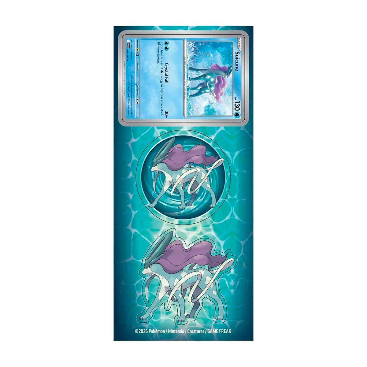 Pokemon: Knock Out Collection [Suicune]