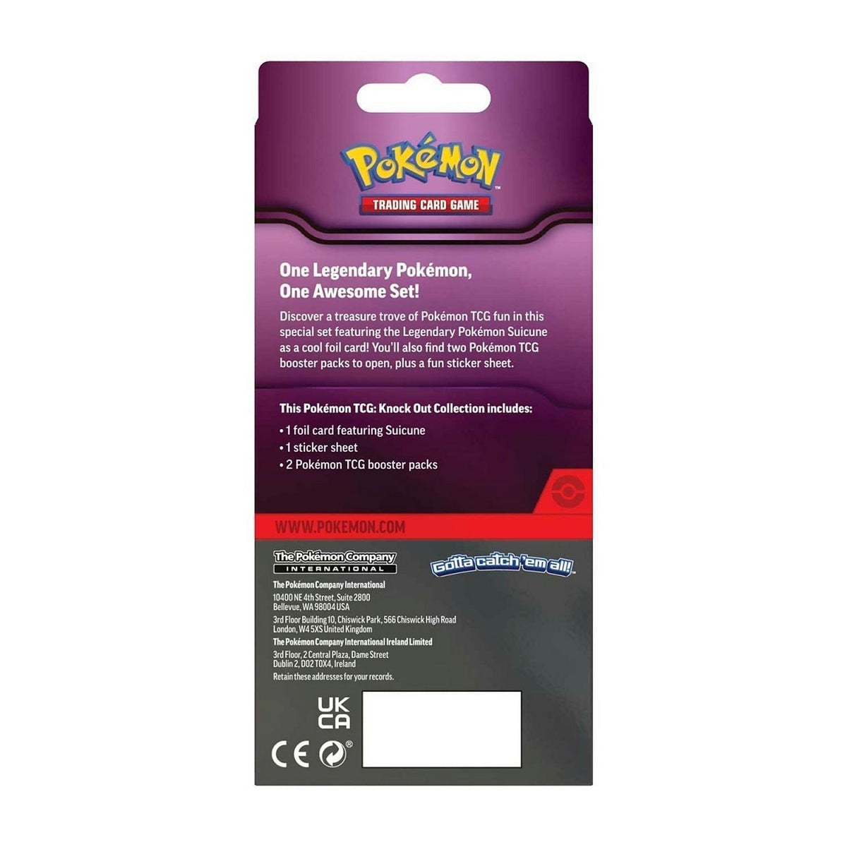 Pokemon: Knock Out Collection [Suicune]