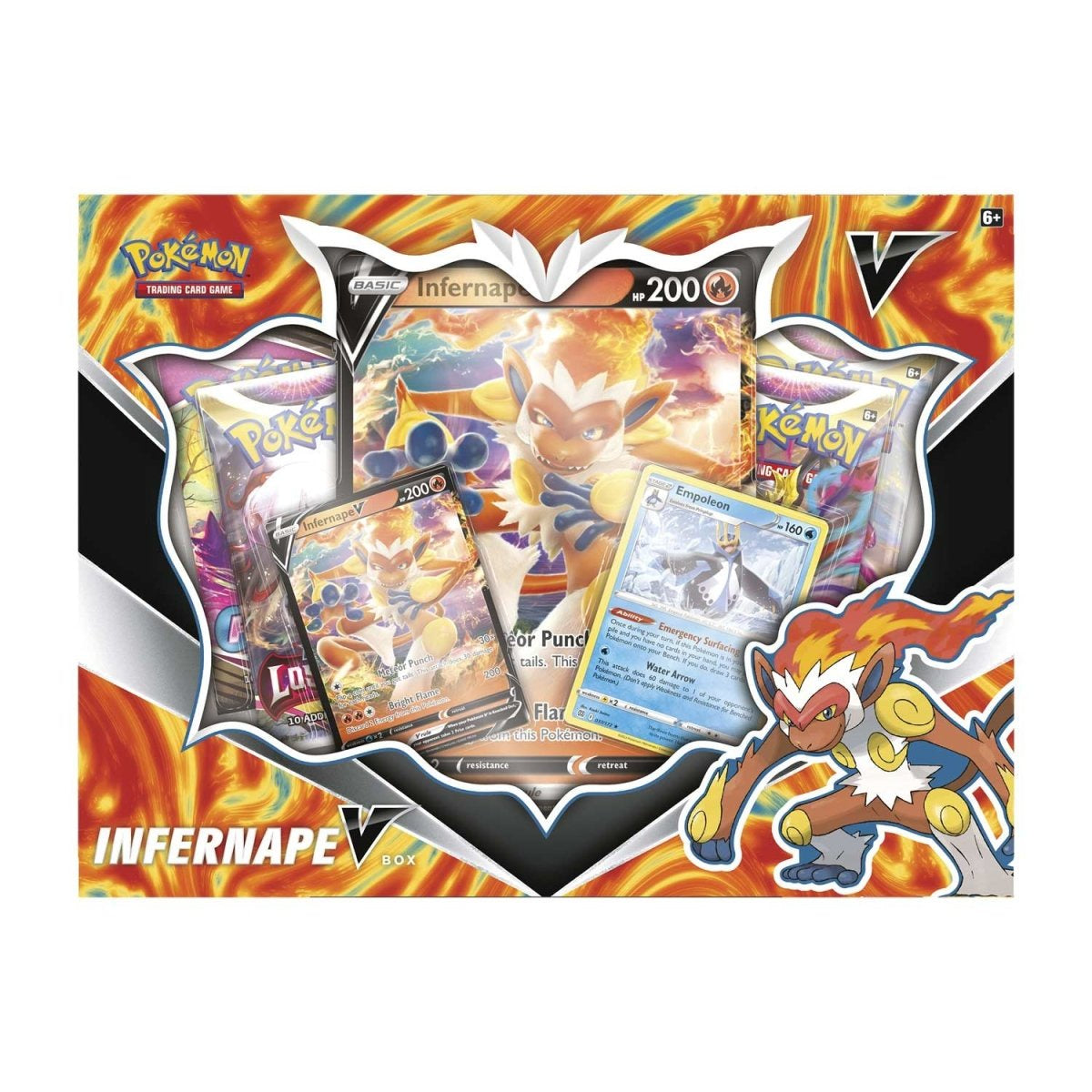 Pokemon: Infernape V Box