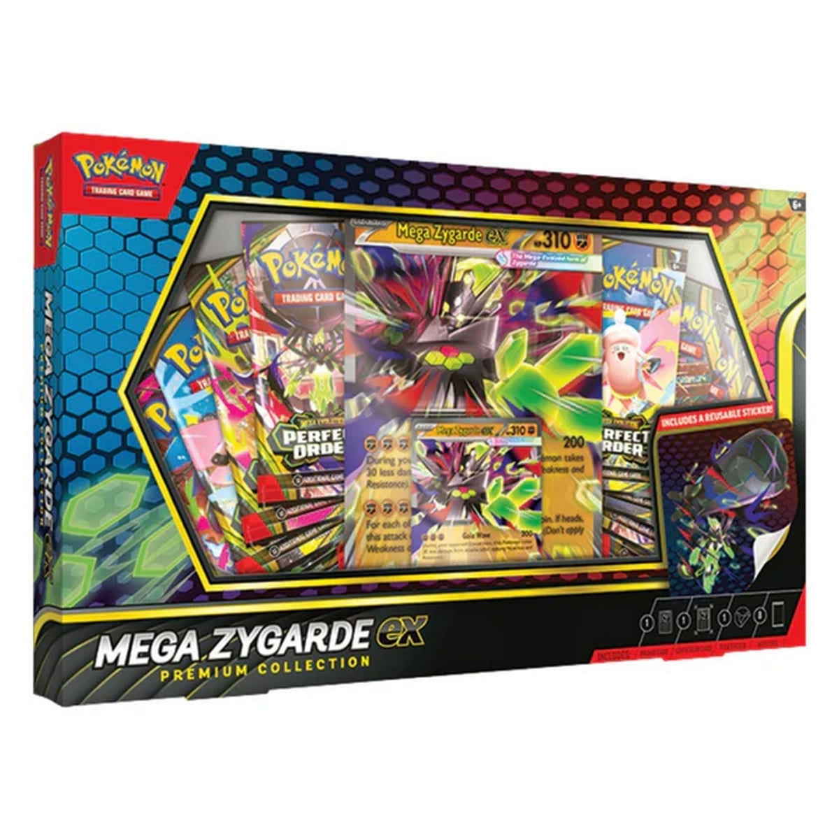 Pokemon: Mega Zygarde ex Premium Collection