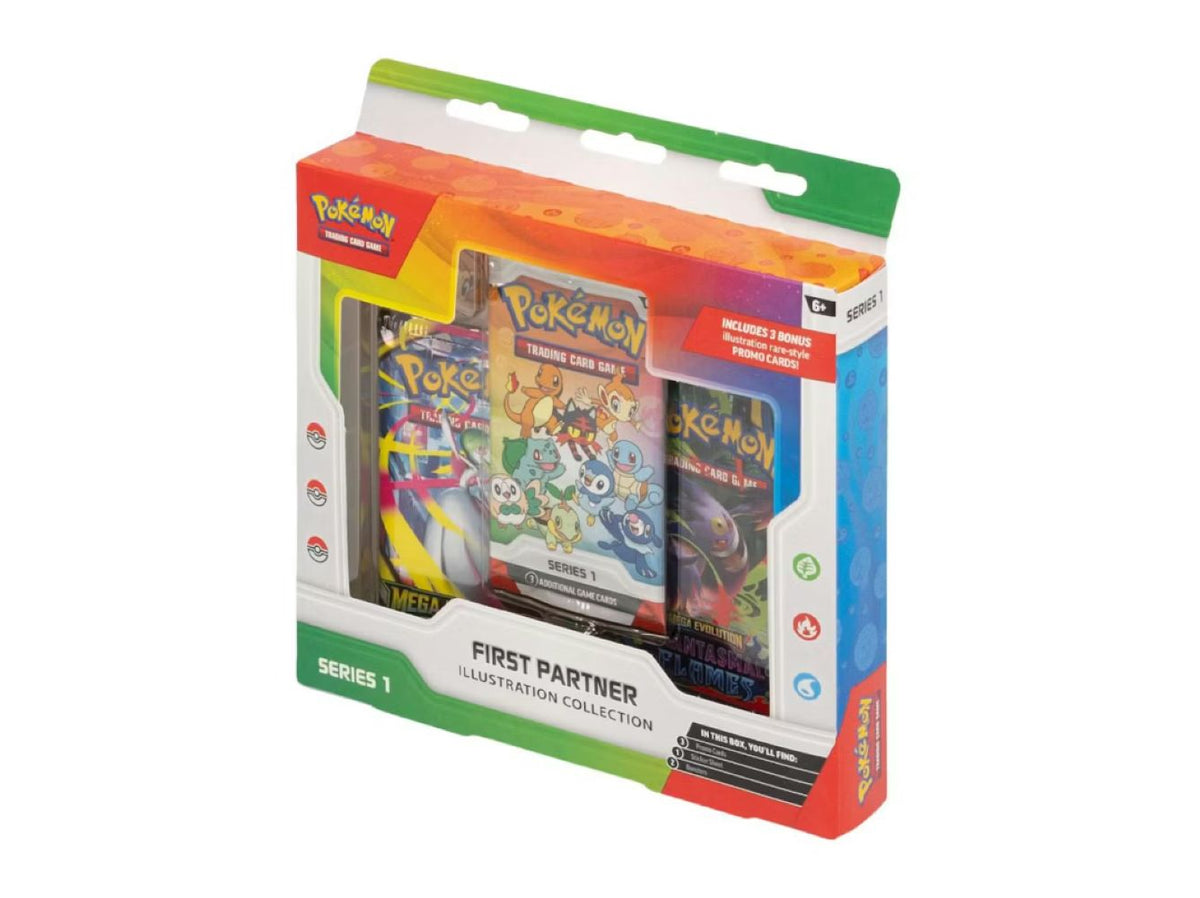 Pokemon: First Partner Illustration Collection - Series 1