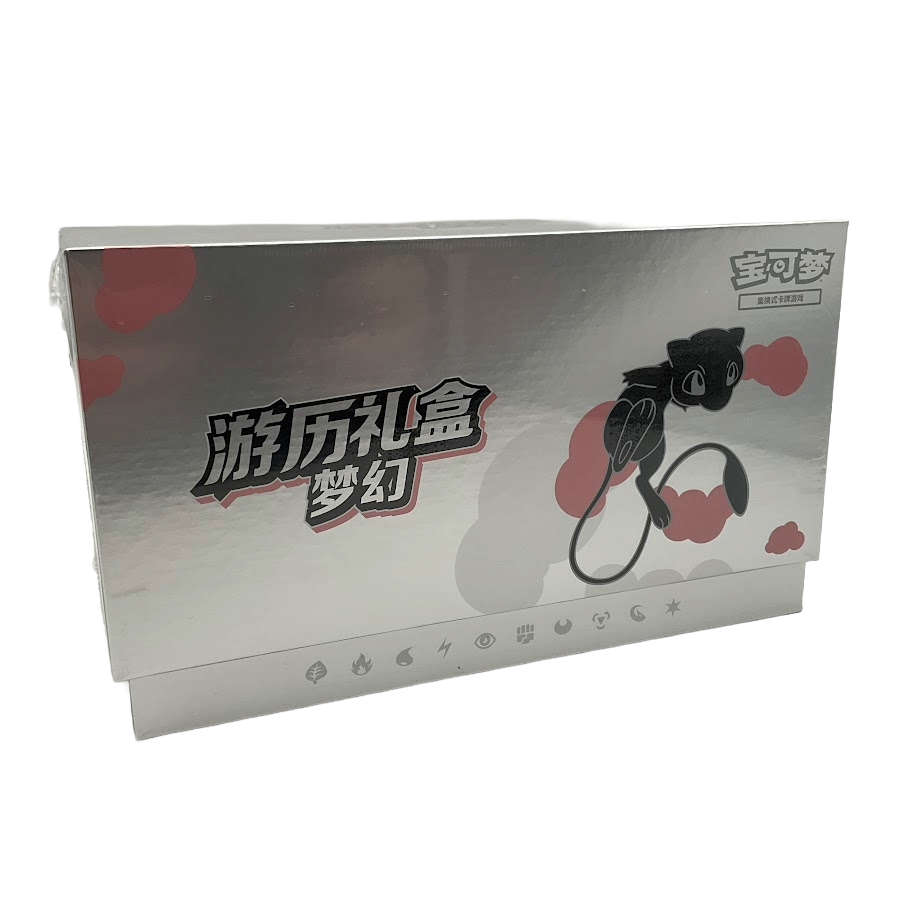 Pokemon: Chinese Travel Journey Gift Box - Mew