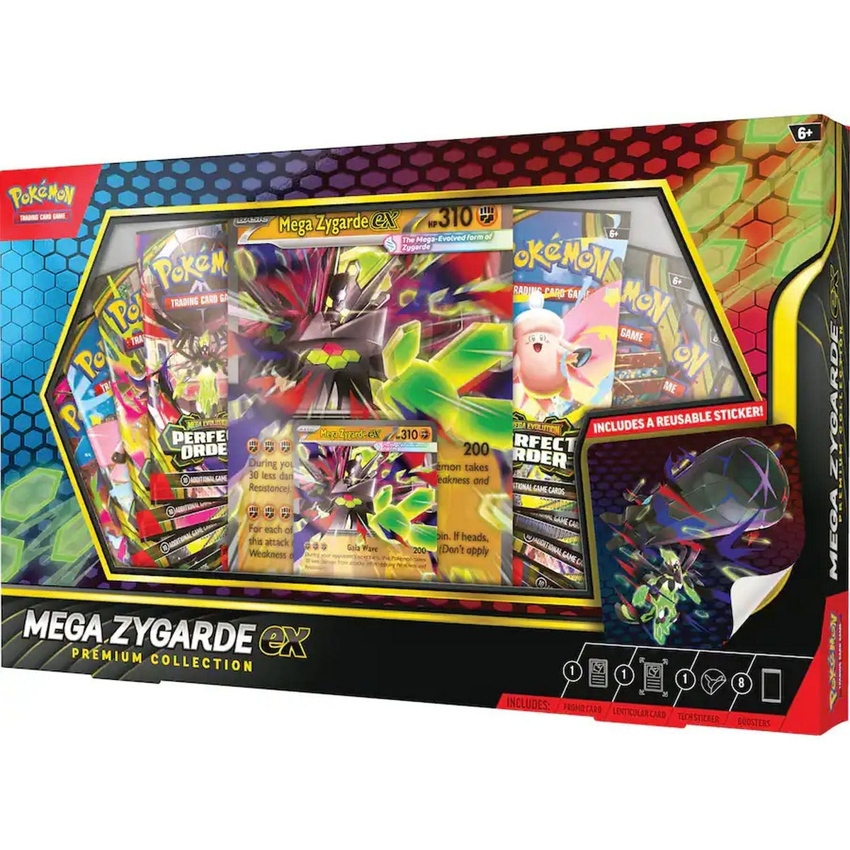 Pokemon: Mega Zygarde ex Premium Collection