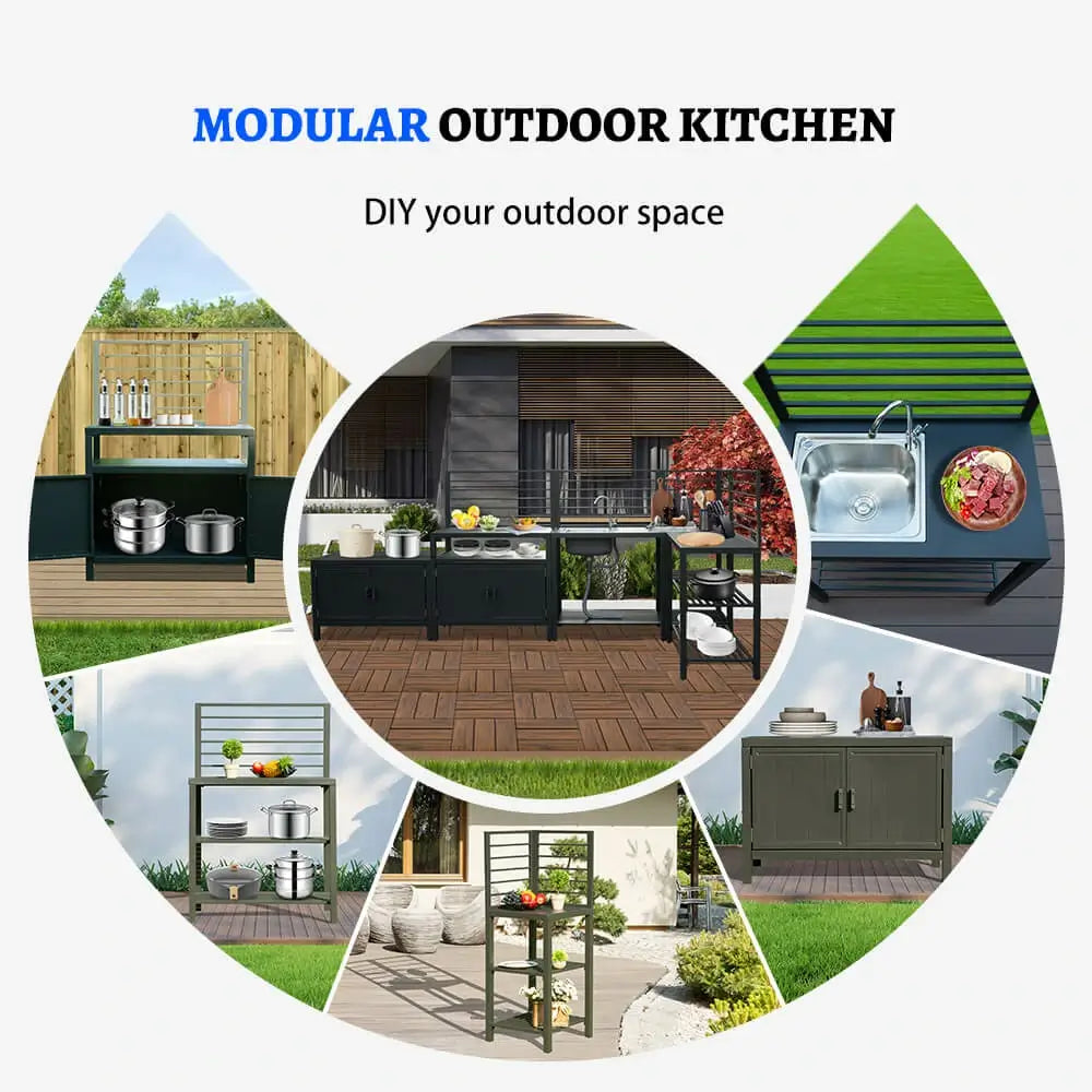 5-Piece Modular Kitchen Set