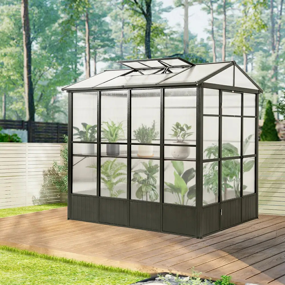 Polycarbonate Greenhouse