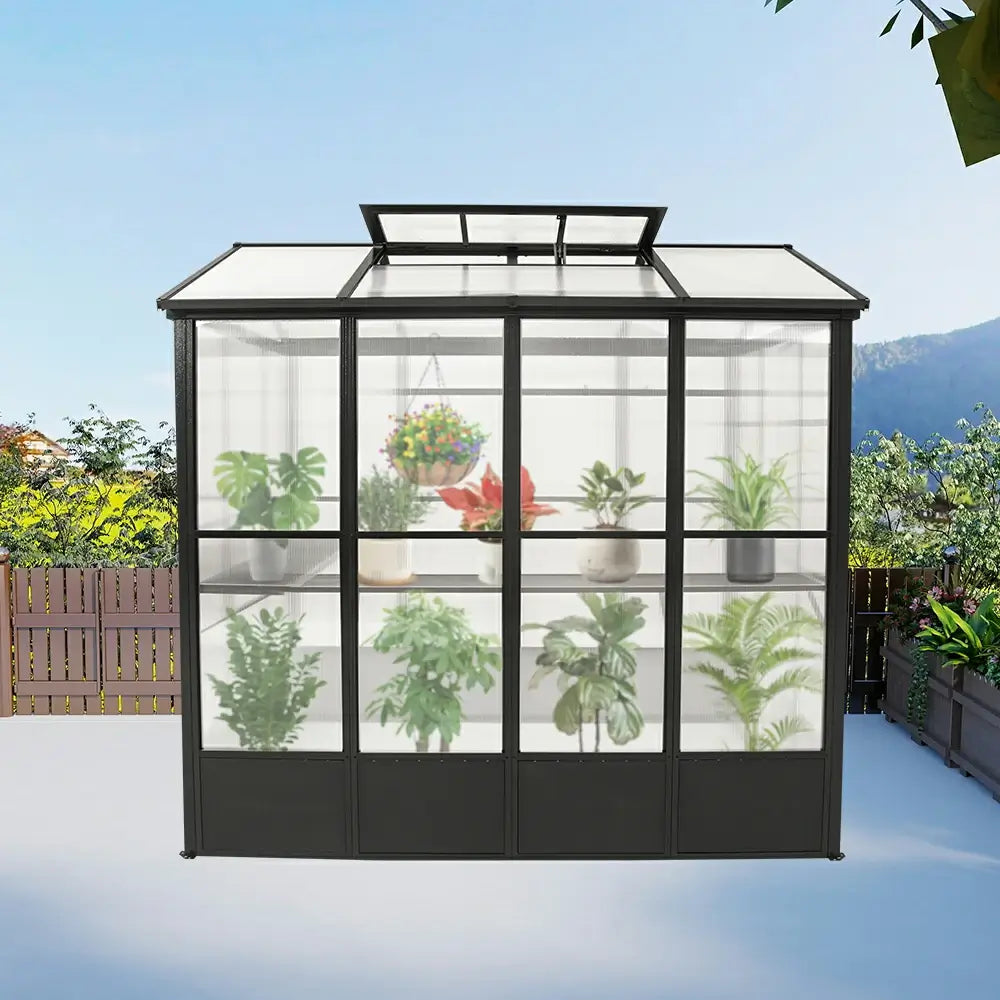Polycarbonate Greenhouse