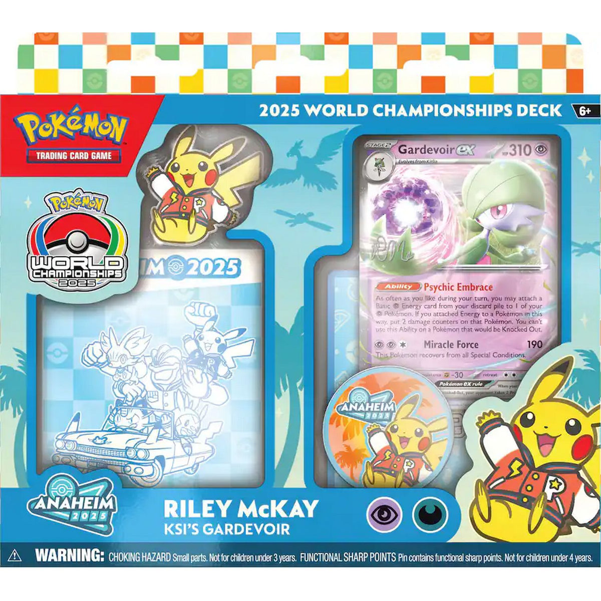 Pokemon: 2025 World Championship Decks (Set of Four)