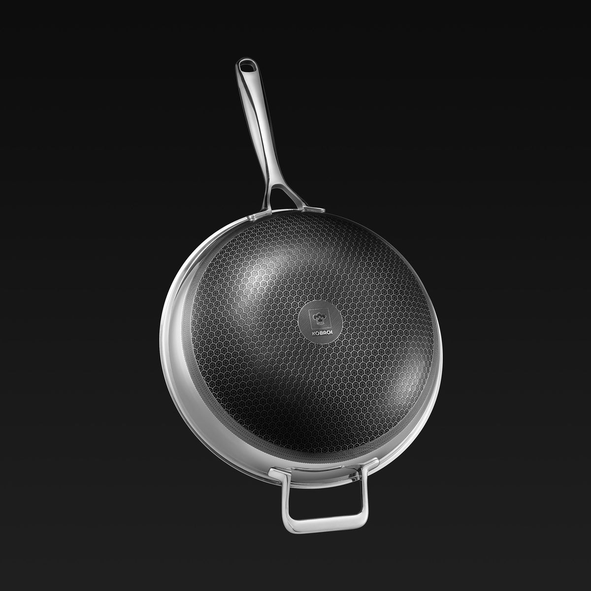 12" Hybrid Wok with Lid