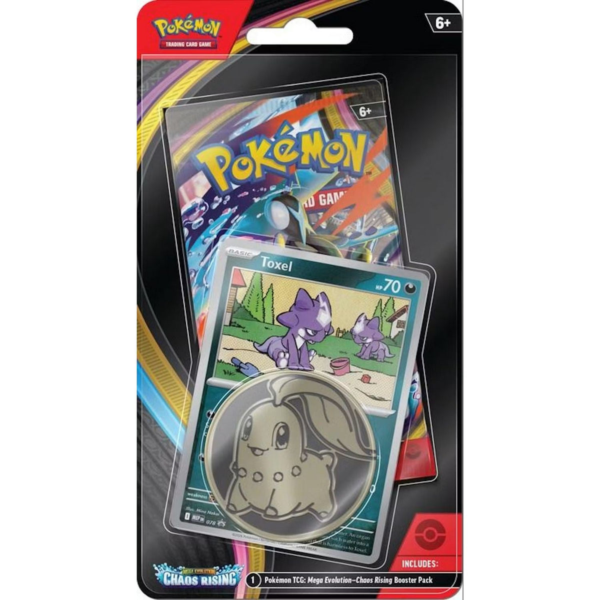 Pokemon: Mega Evolution Chaos Rising Checklane Blister Inner Case (16ct)