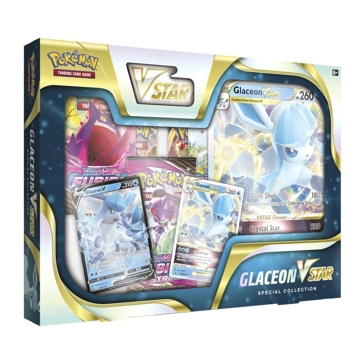 Pokemon: Glaceon VStar Special Collection Box