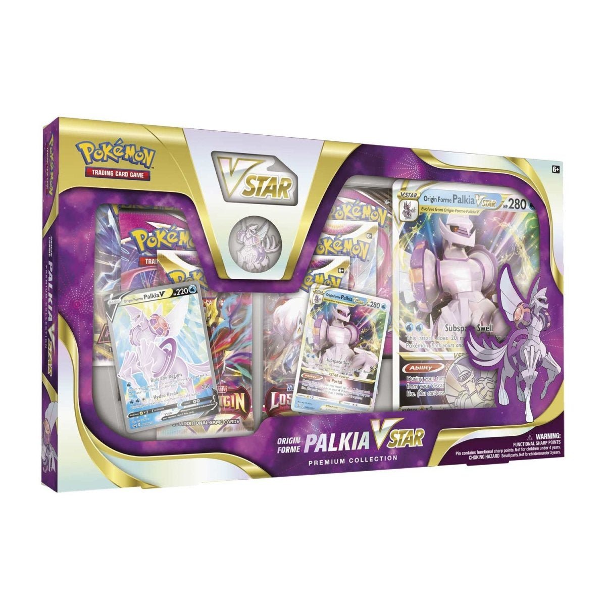 Pokemon: Origin Forme Palkia VStar Premium Collection