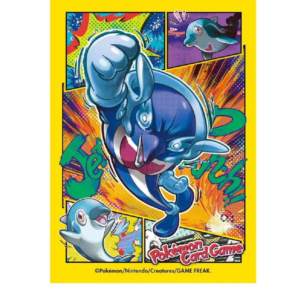 Pokemon: Palafin Hero Form Sleeves (Japanese Pokemon Center Exclusive)
