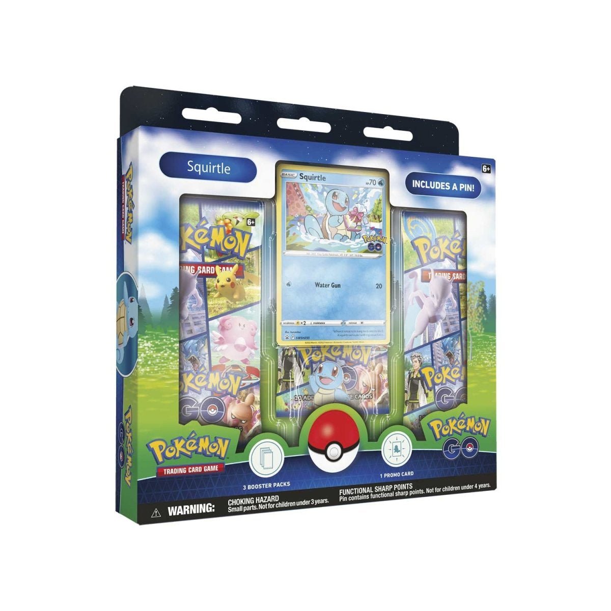 Pokemon: Pokemon Go Pin Collection [Squirtle]