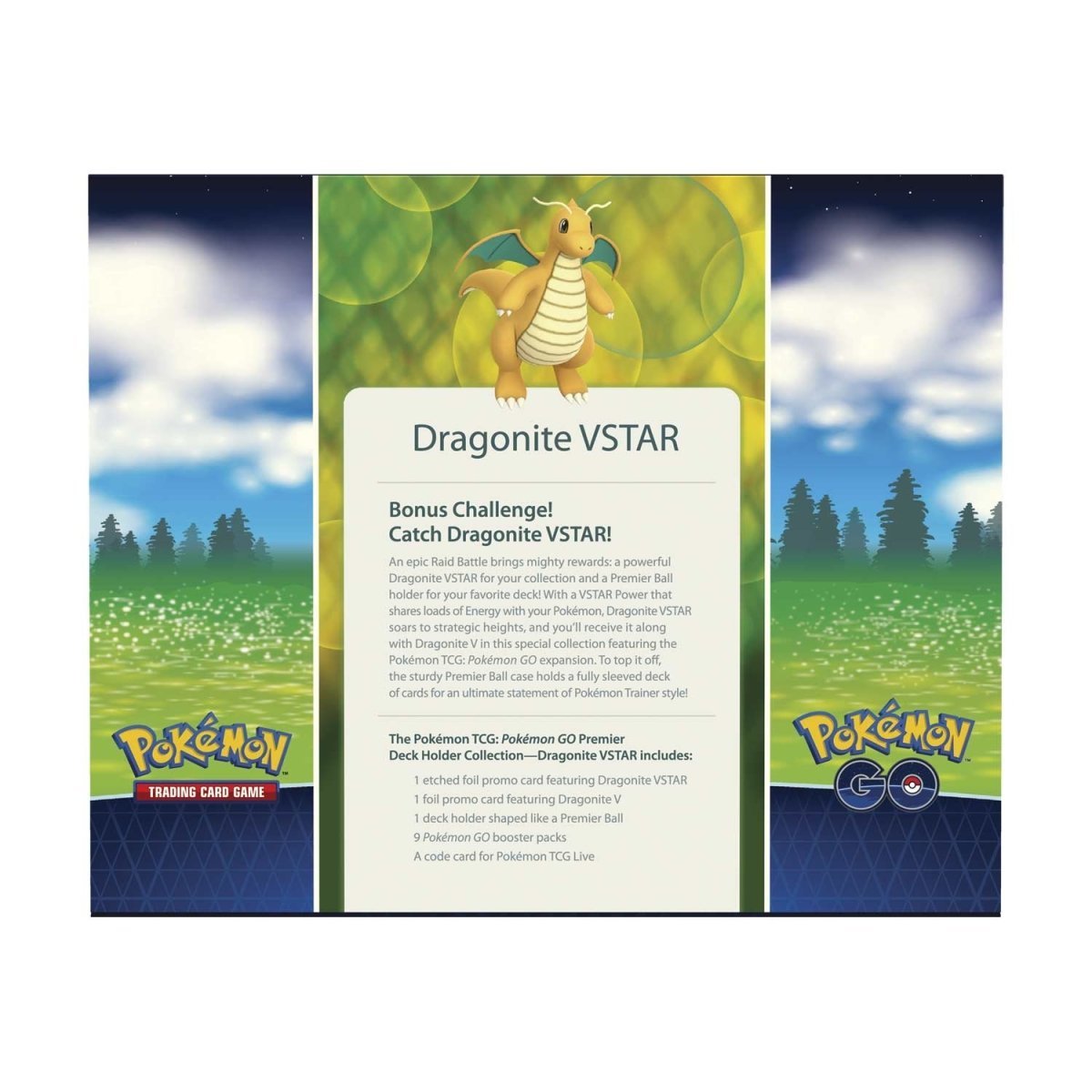 Pokemon: Pokemon GO Premier Deck Holder Collection (Dragonite VSTAR)