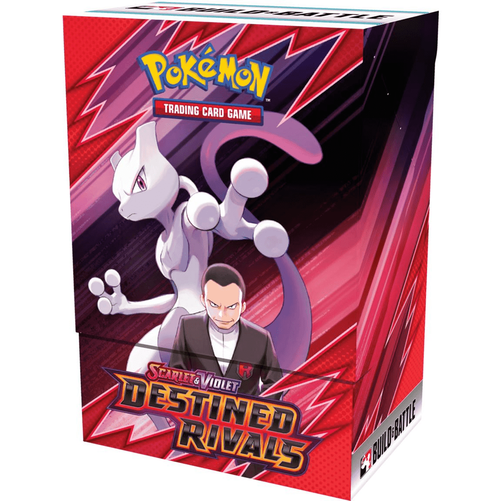 Pokemon: Scarlet & Violet Destined Rivals Build & Battle Box