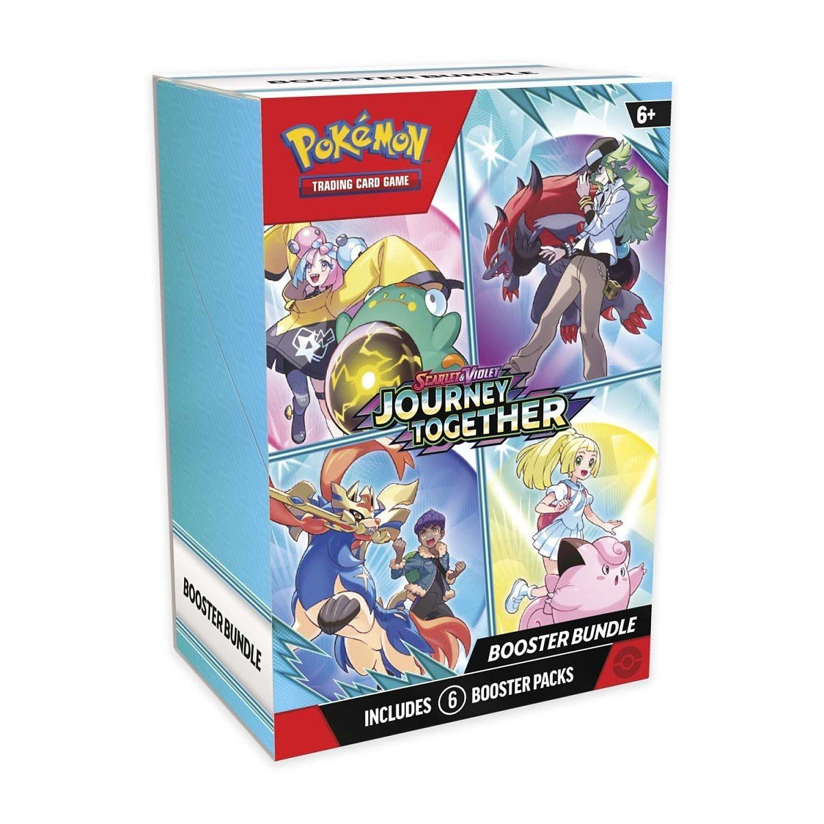 Pokemon: Scarlet & Violet Journey Together Booster Bundle (SV09)
