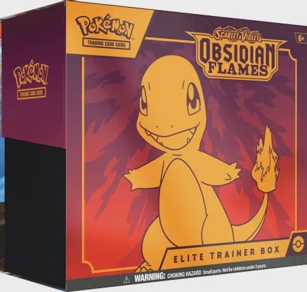 Pokemon: Scarlet & Violet Obsidian Flames Elite Trainer Box