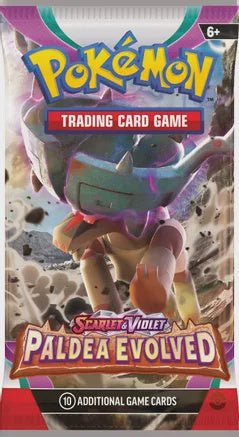Pokemon: Scarlet & Violet Paldea Evolved Booster Pack