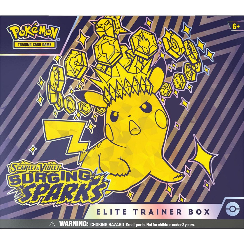 Pokemon: Scarlet & Violet Surging Sparks Elite Trainer Box