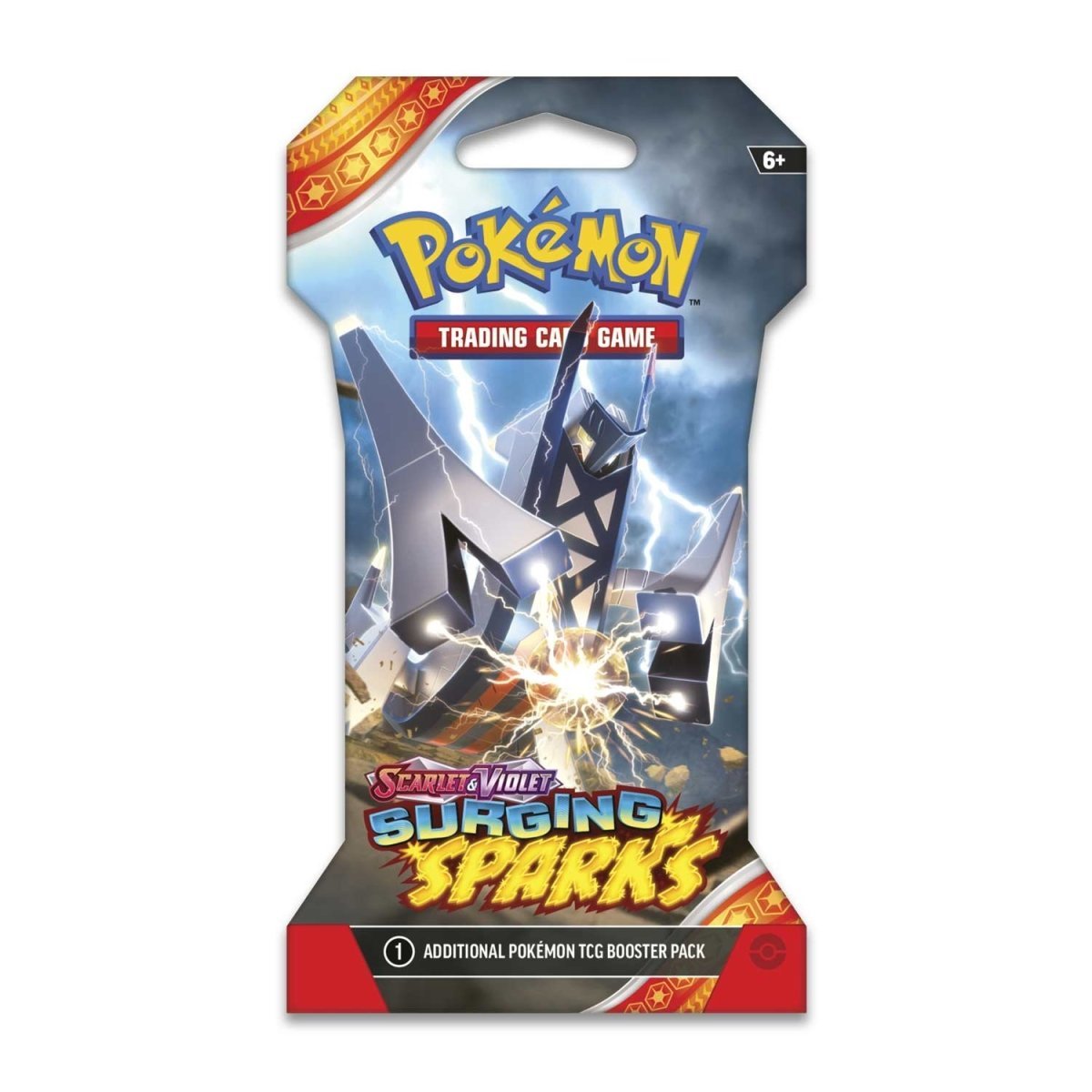 Pokemon: Scarlet & Violet Surging Sparks Sleeved Booster Pack
