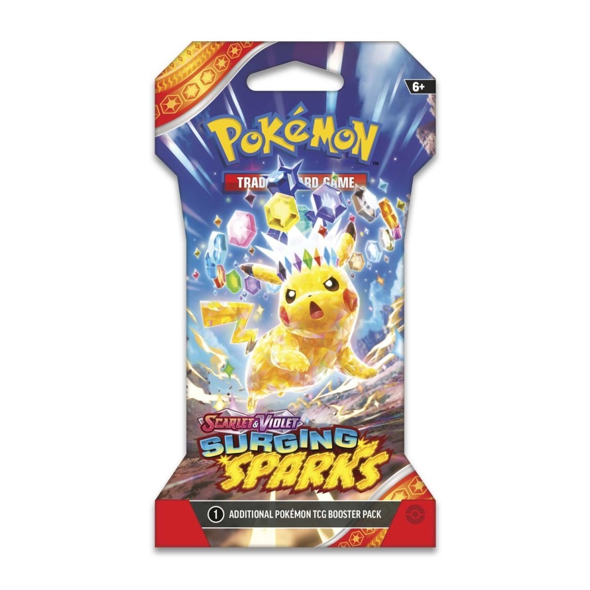 Pokemon: Scarlet & Violet Surging Sparks Sleeved Booster Pack