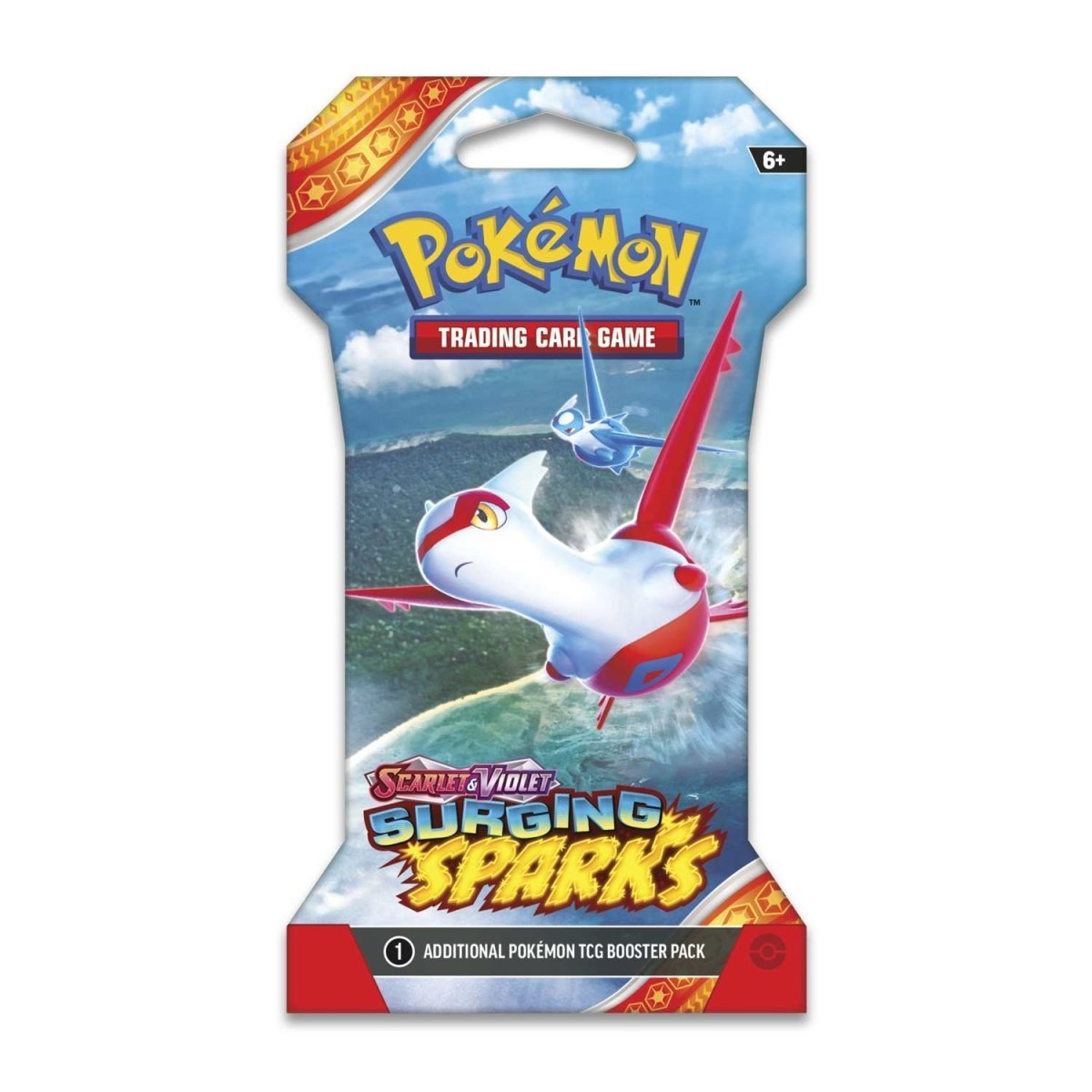 Pokemon: Scarlet & Violet Surging Sparks Sleeved Booster Pack