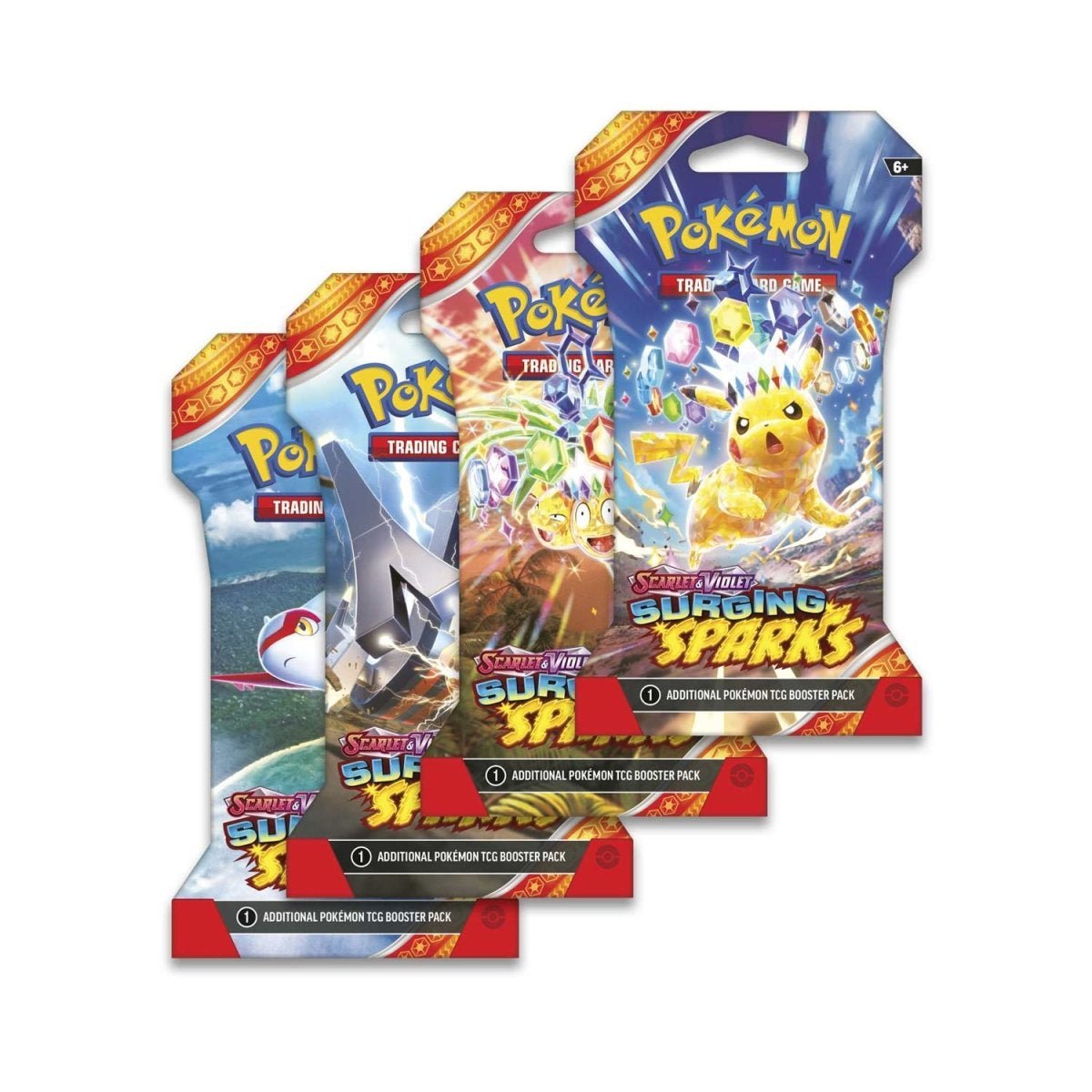 Pokemon: Scarlet & Violet Surging Sparks Sleeved Booster Pack