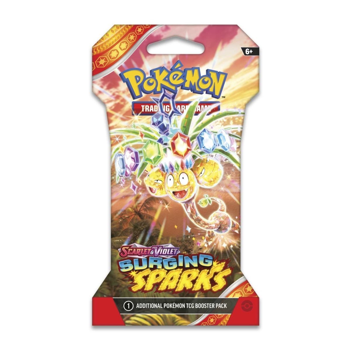 Pokemon: Scarlet & Violet Surging Sparks Sleeved Booster Pack