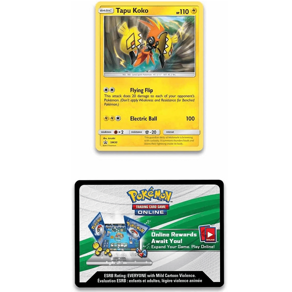 Pokemon: Tapu Koko Box International Edition